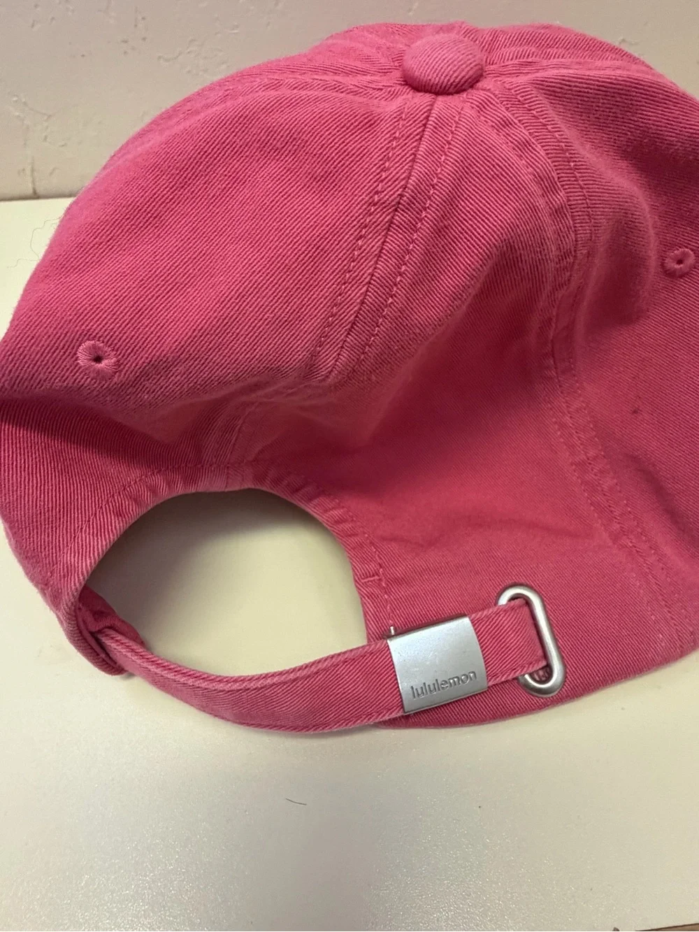 Lululemon Classic Ball Cap Wash Raspberry Coulis Pink L/XL